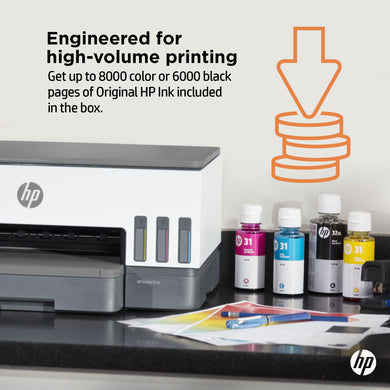 HP Smart Tank 7008 All-in-One Printer 9B5C5A#BHC - Draadloos, Dubbelzijdig