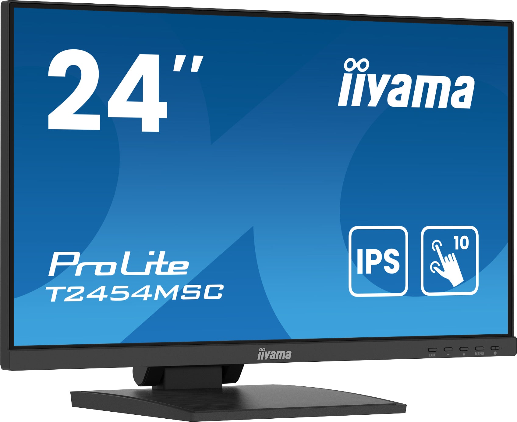 ProLite 24 inch Touch - Full HD IPS LED Monitor - 1920x1080 T2454MSC-B2AG