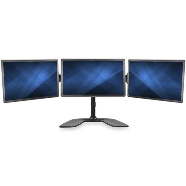 StarTech.com Triple monitor arm - monitorstandaard voor drie schermen - scharnierend ARMBARTRIO2