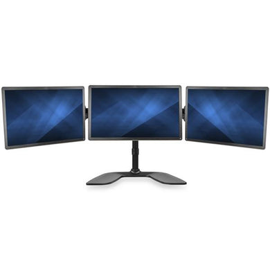 StarTech.com Triple monitor arm - monitorstandaard voor drie schermen - scharnierend ARMBARTRIO2