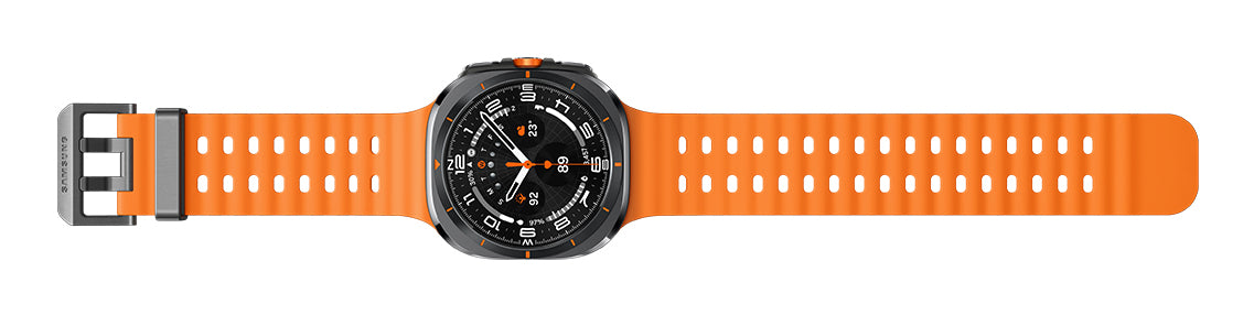 Samsung Galaxy Watch Ultra 3,81 cm (1.5") AMOLED 47 mm Digitaal 480 x 480 Pixels Touchscreen 4G Grijs Wifi GPS SM-L705FZA2EUB