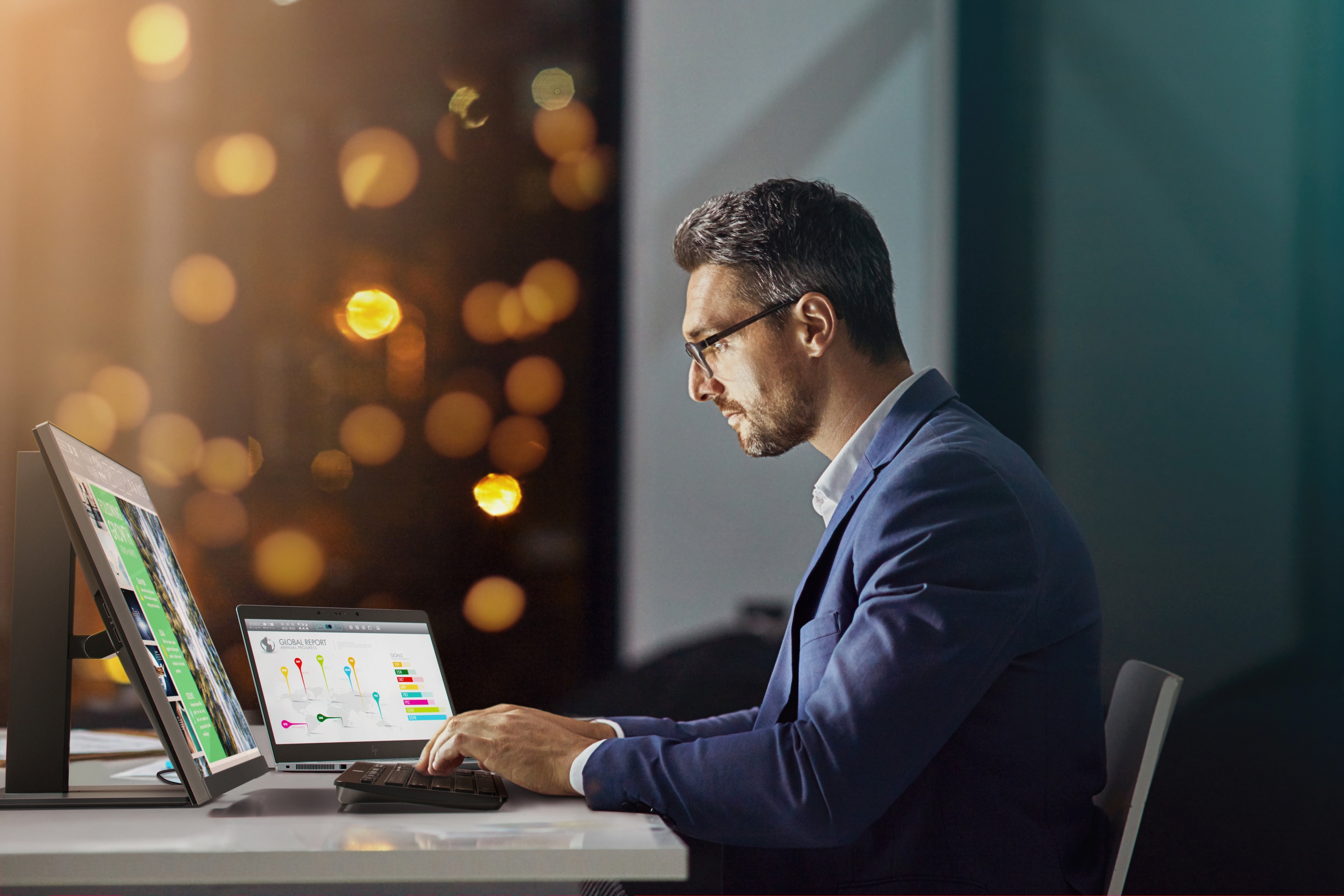 HP 3D ZVR Virtual Reality (monitor zonder stand en accessoires) 793514-001