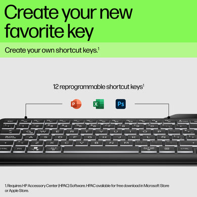 HP 405 Multi-Dev BL WD Kb QWERTZ (Duitse indeling) 7N7C1AA#ABD