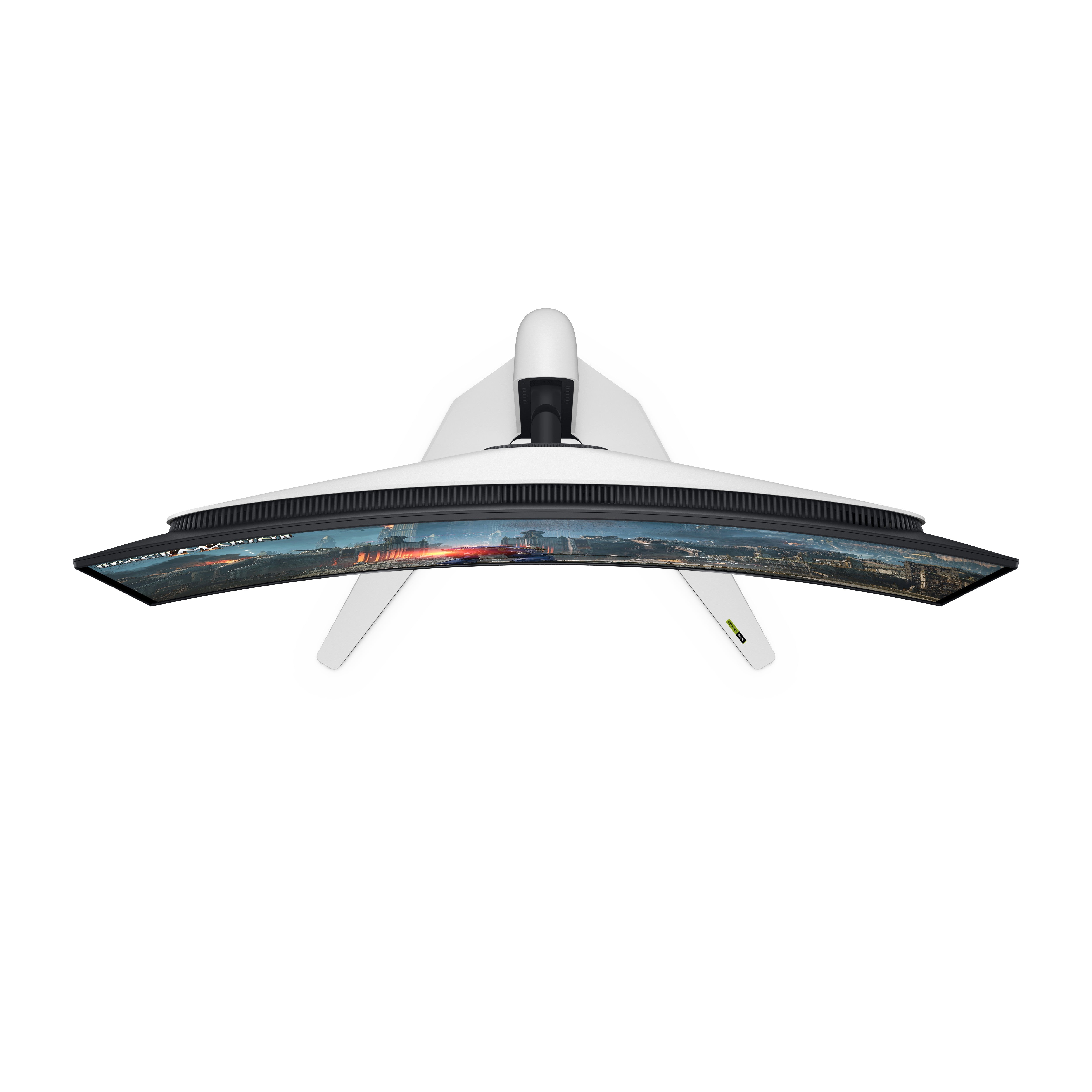 Alienware AW3225QF - 32 inch - 4K UHD QD-OLED Curved Gaming Monitor - 3840x2160 - 240Hz GAME-AW3225QF