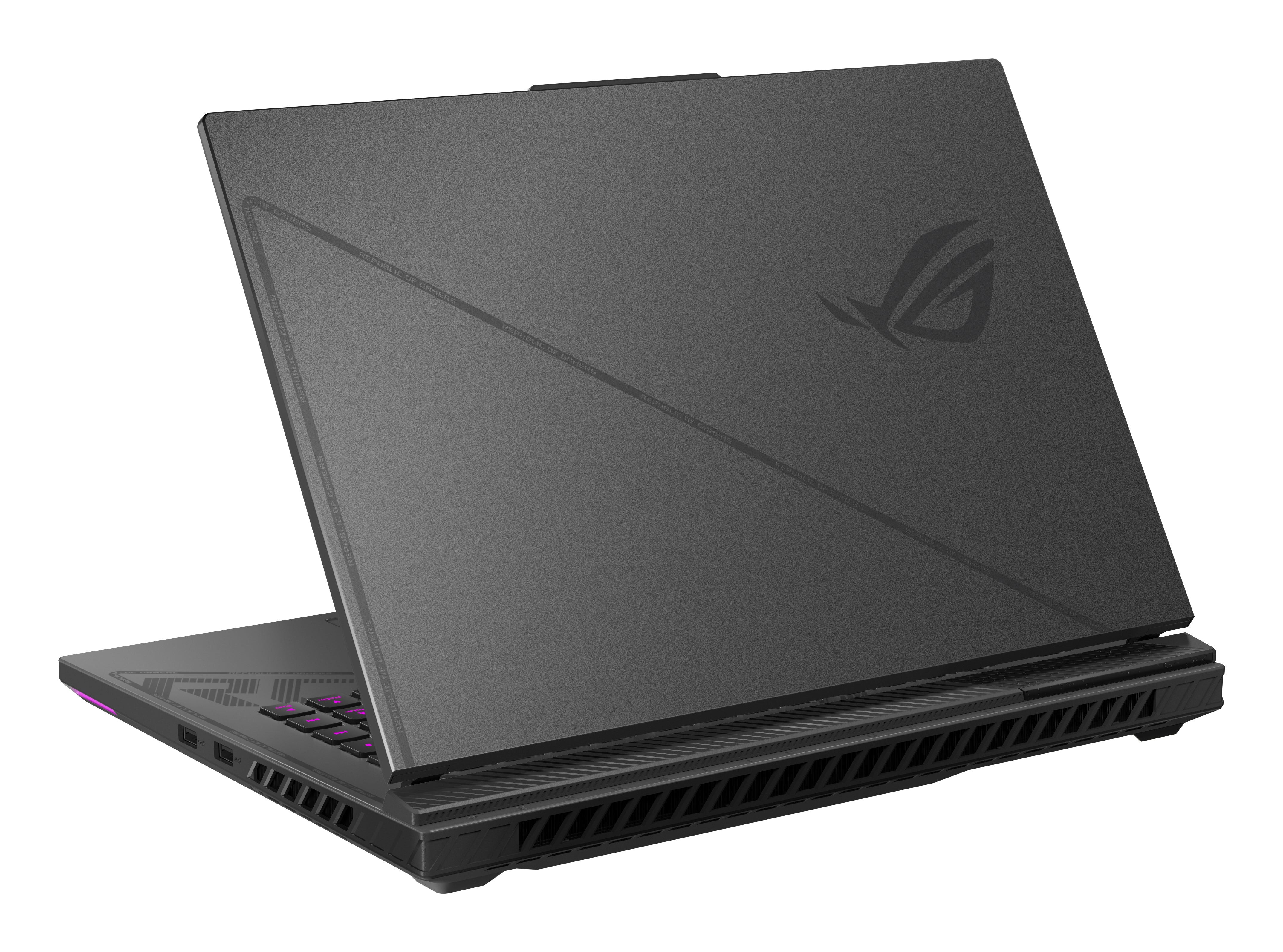 ASUS ROG Strix G16 G614JV-N3150W Intel® Core™ i7 i7-13650HX Laptop 40.6 cm (16") WUXGA 16 GB DDR5-SDRAM 1 TB SSD NVIDIA GeForce RTX 4060 Wi-Fi 6E (802.11ax) Windows 11 Home Grey 90NR0C61-M00FF0