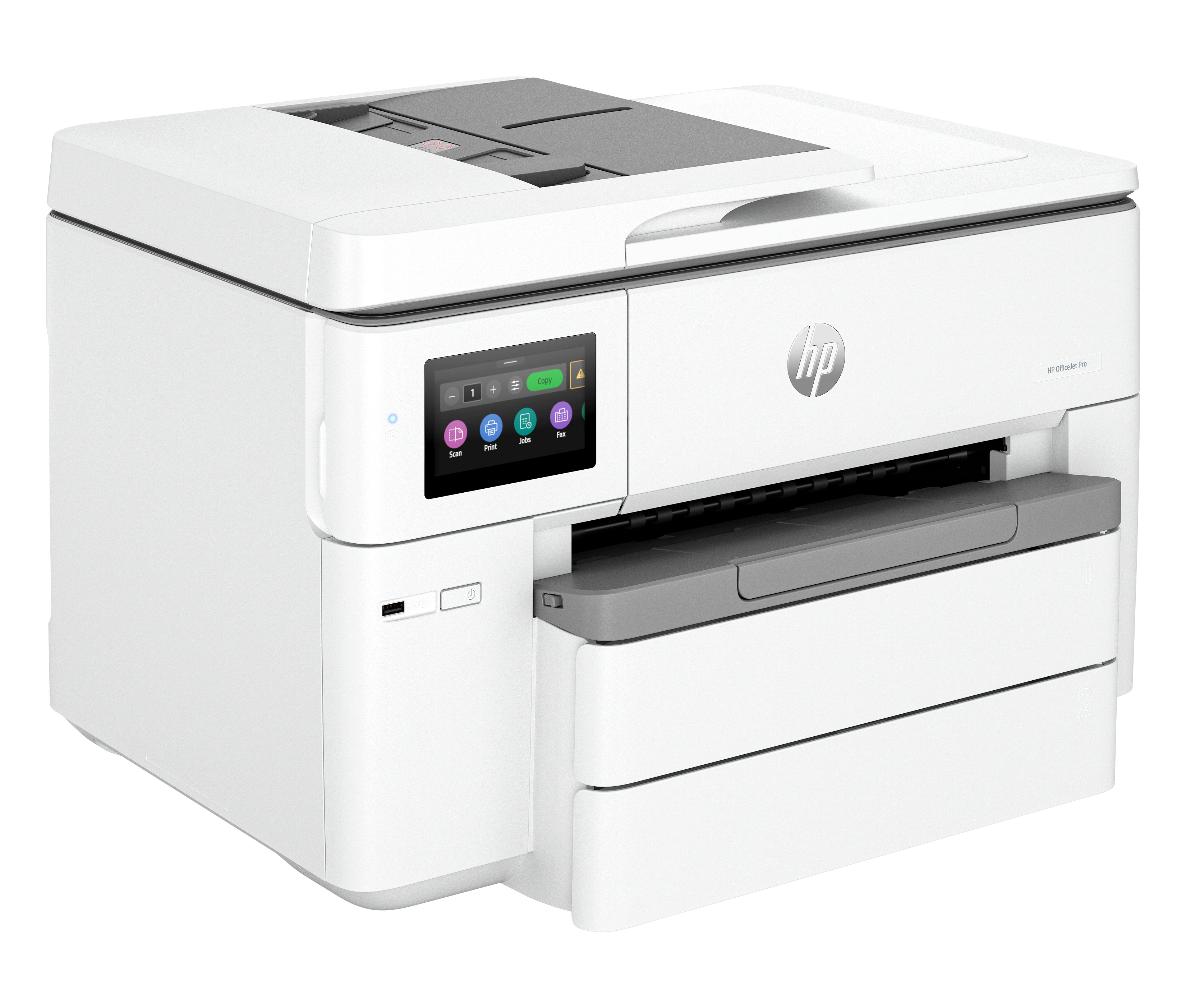 HP OfficeJet Pro 9730e Draadloos All-in-One Kleur Printer, Instant Ink; Dubbelzijdig printen 537P6B#629