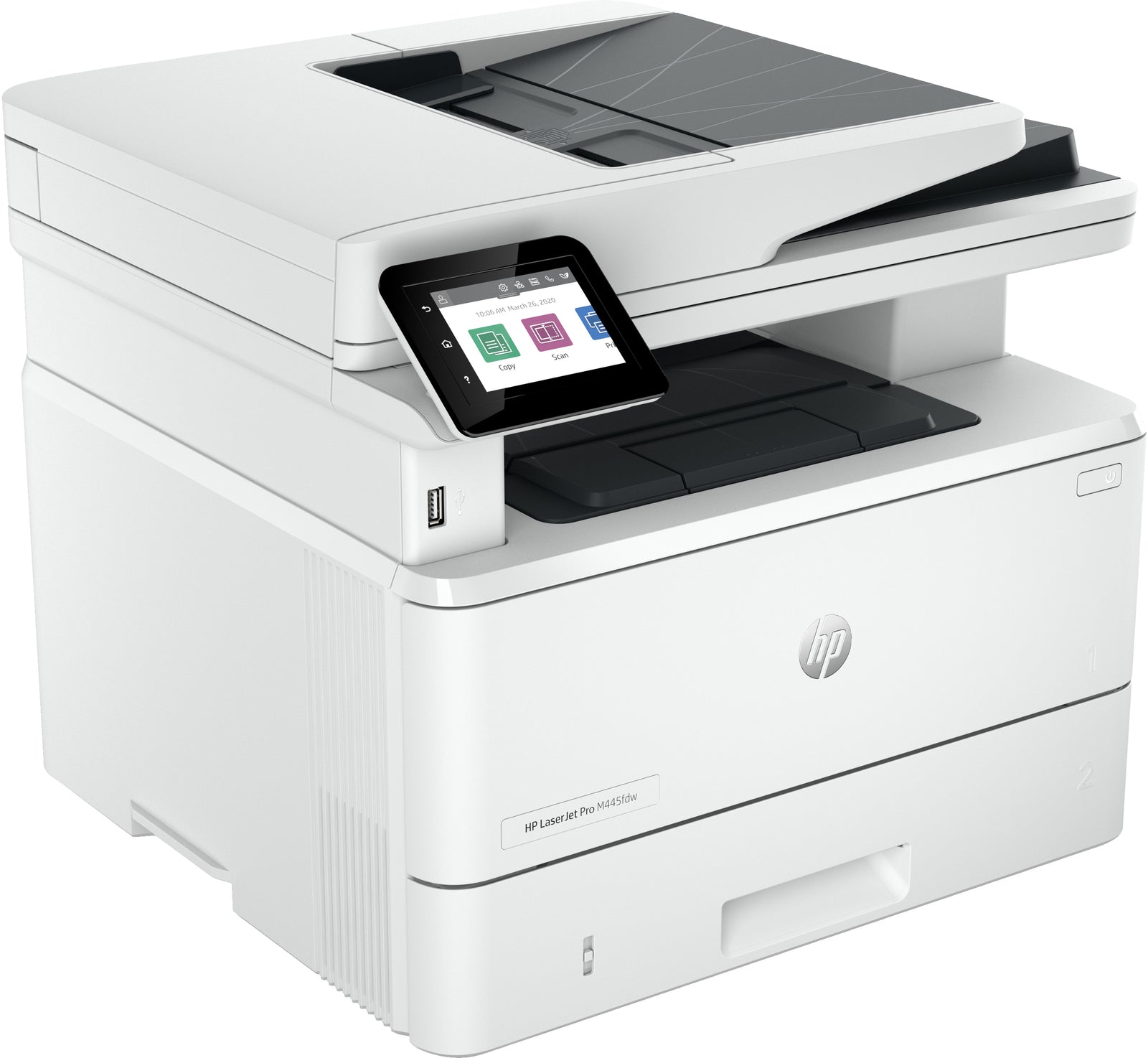 HP LaserJet Pro MFP 4102FDW - 40 ppm - Zwart-wit - Draadloos