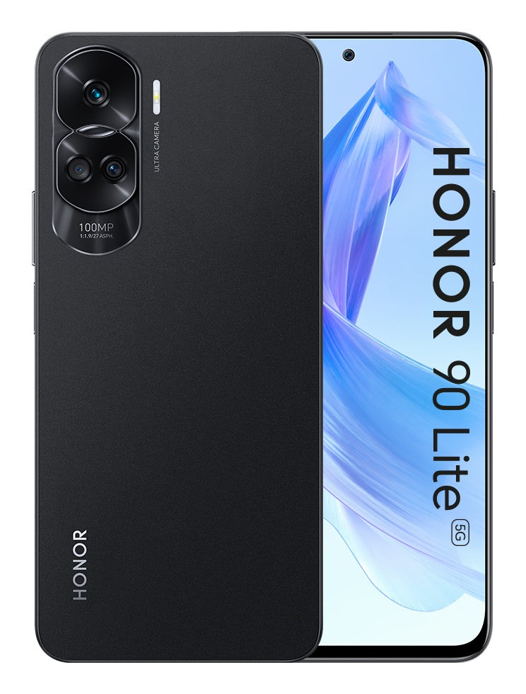 Honor 90 Lite 17 cm (6.7") Dual SIM Android 13 5G USB Type-C 8 GB 256 GB 4500 mAh Zwart 5109ASWC