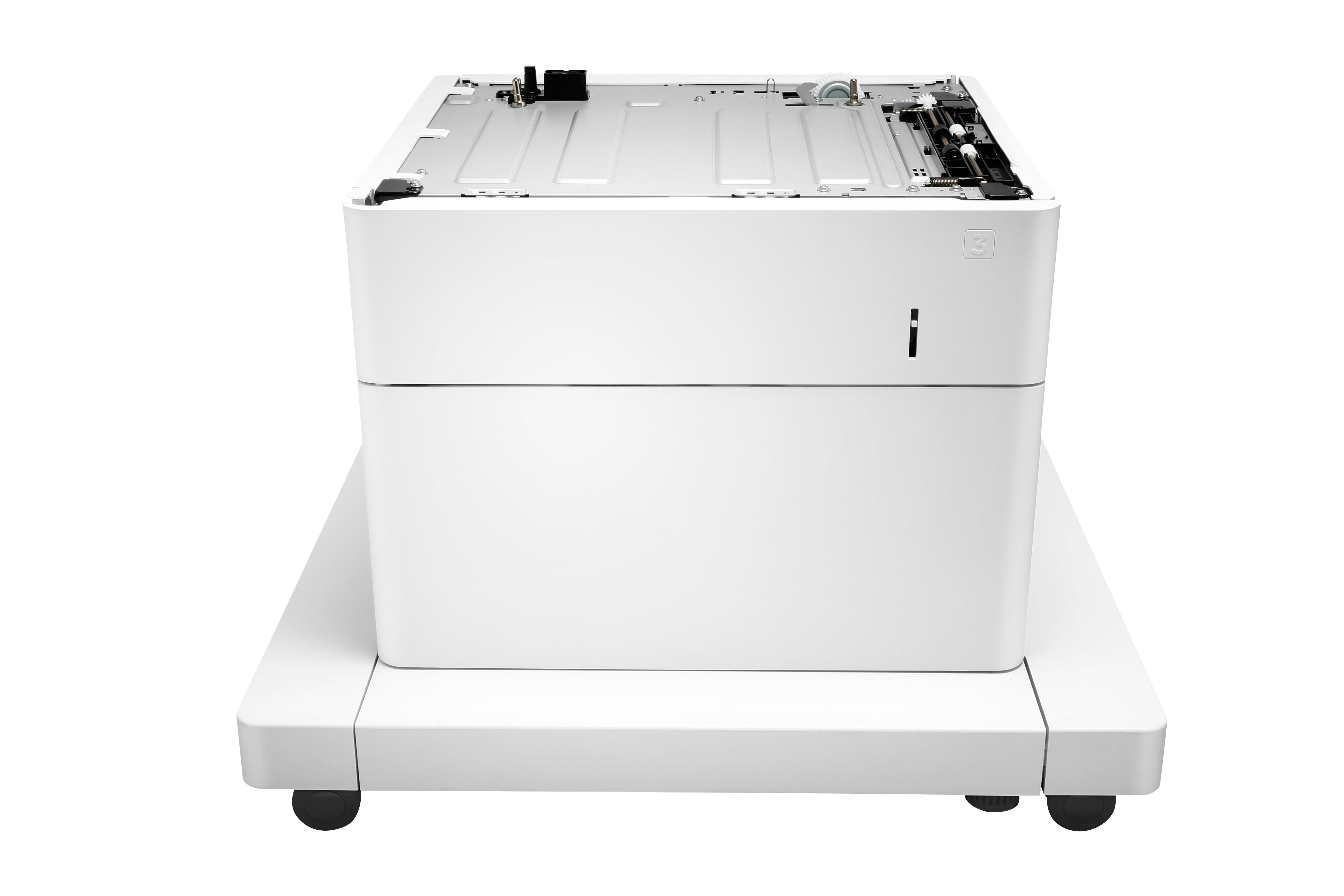 HP Bac papier additionnel avec socle chargeur papier et armoire LaserJet 1x550 J8J91A