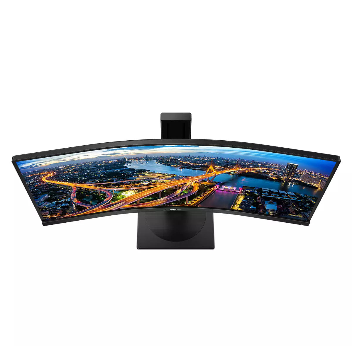Business Monitor 345B1C Curved UltraWide LCD-scherm