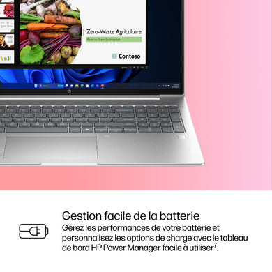 HP ProBook 4 G1iR 16" Intel Core 5-120U 16GB 512GB SSD AZERTY B39VLAT#ABF