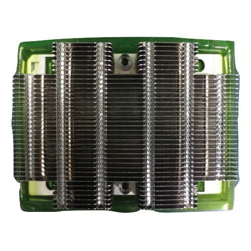 DELL 412-AAMF système de refroidissement d’ordinateur Processeur Dissipateur thermique/Radiateur Noir, Vert, Argent 412-AAMF