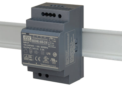 D-Link DIS-H60-24 power supply unit 60 W Zwart DIS-H60-24