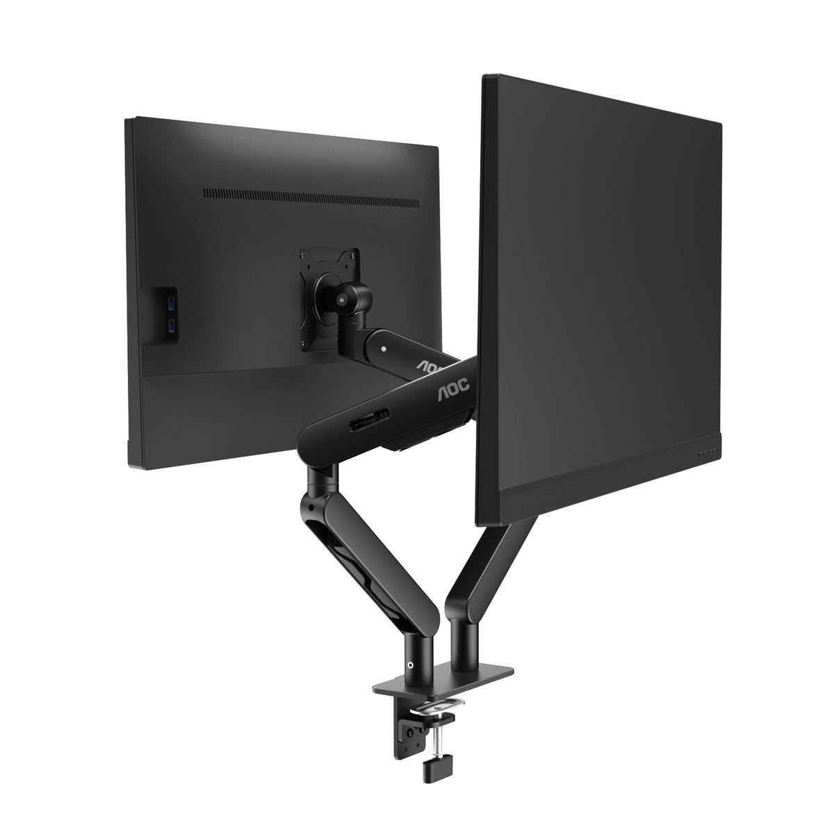 AOC AM420B flat panel bureau steun 86,4 cm (34") Zwart AM420B