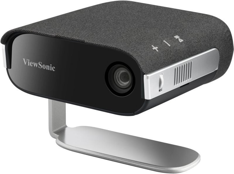 LED projector WVGA (854x480) 360 led lumen, 2x3W Harman Kardon Cube, incl. WiFi/Bluetooth (SMART) + audio BT out. HDMI, USB-C