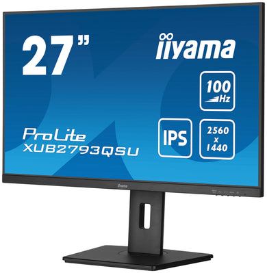 iiyama ProLite XUB2793QSU-B6 27" IPS QHD 100Hz 1ms Zwart