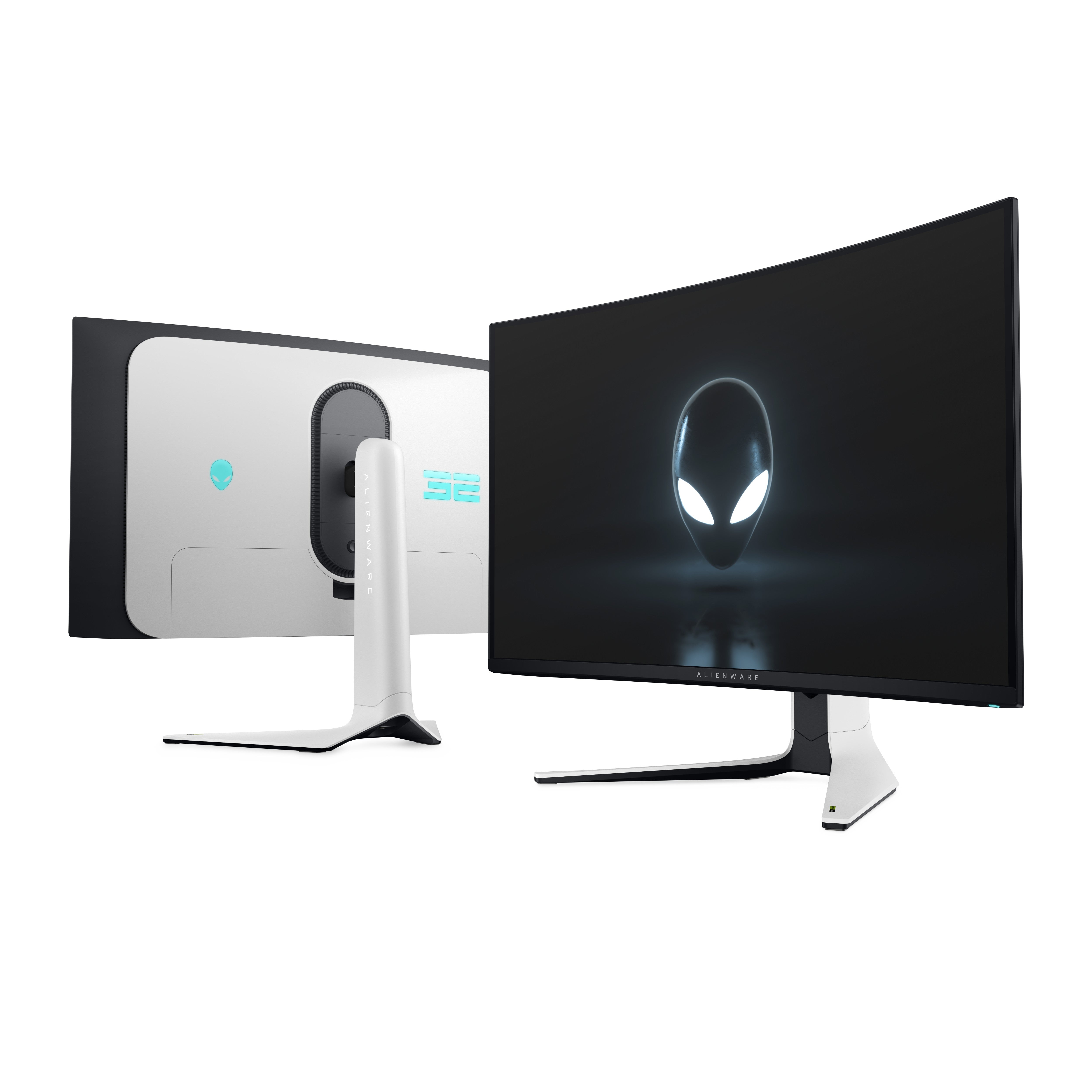 Alienware AW3225QF - 32 inch - 4K UHD QD-OLED Curved Gaming Monitor - 3840x2160 - 240Hz GAME-AW3225QF
