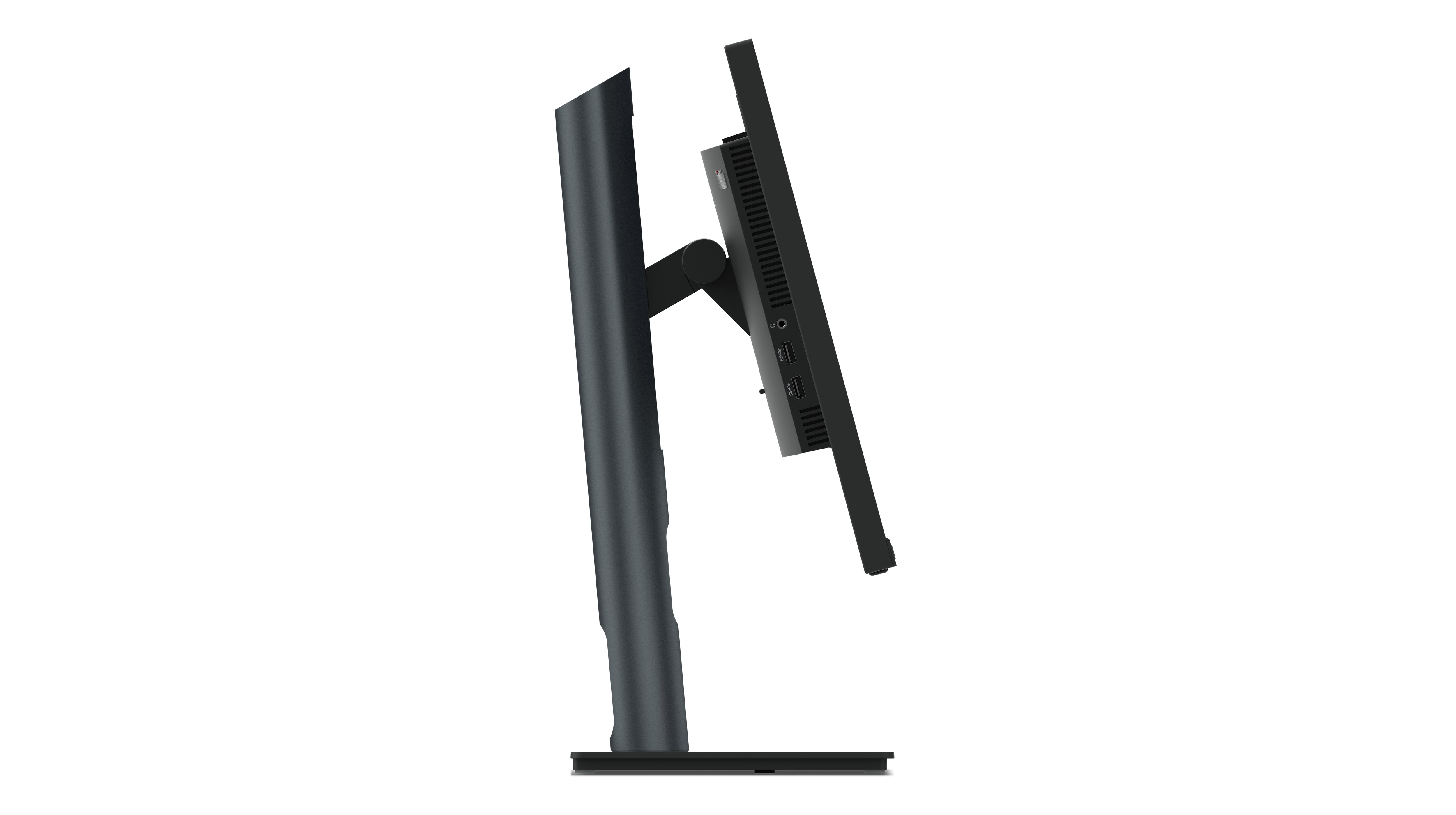 ThinkVision P24h-30 - 23.8 inch - Quad HD IPS LED Monitor - 2560x1440 - Pivot / HAS / RJ45 / USB-C