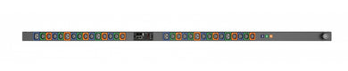 Vertiv Geist MG03E4B0-30PN63-2PS56B2A10-S-A-RC energiedistributie 30 AC-uitgang(en) Zwart VP4G8003