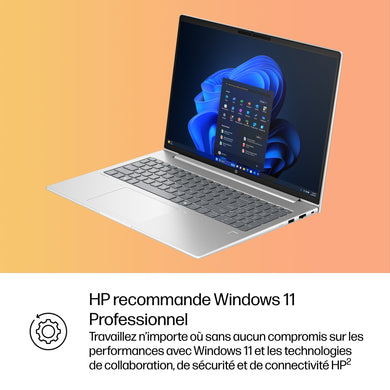 HP ProBook 4 G1iR 16" Intel Core 5-120U 16GB 512GB SSD AZERTY B39VLAT#ABF