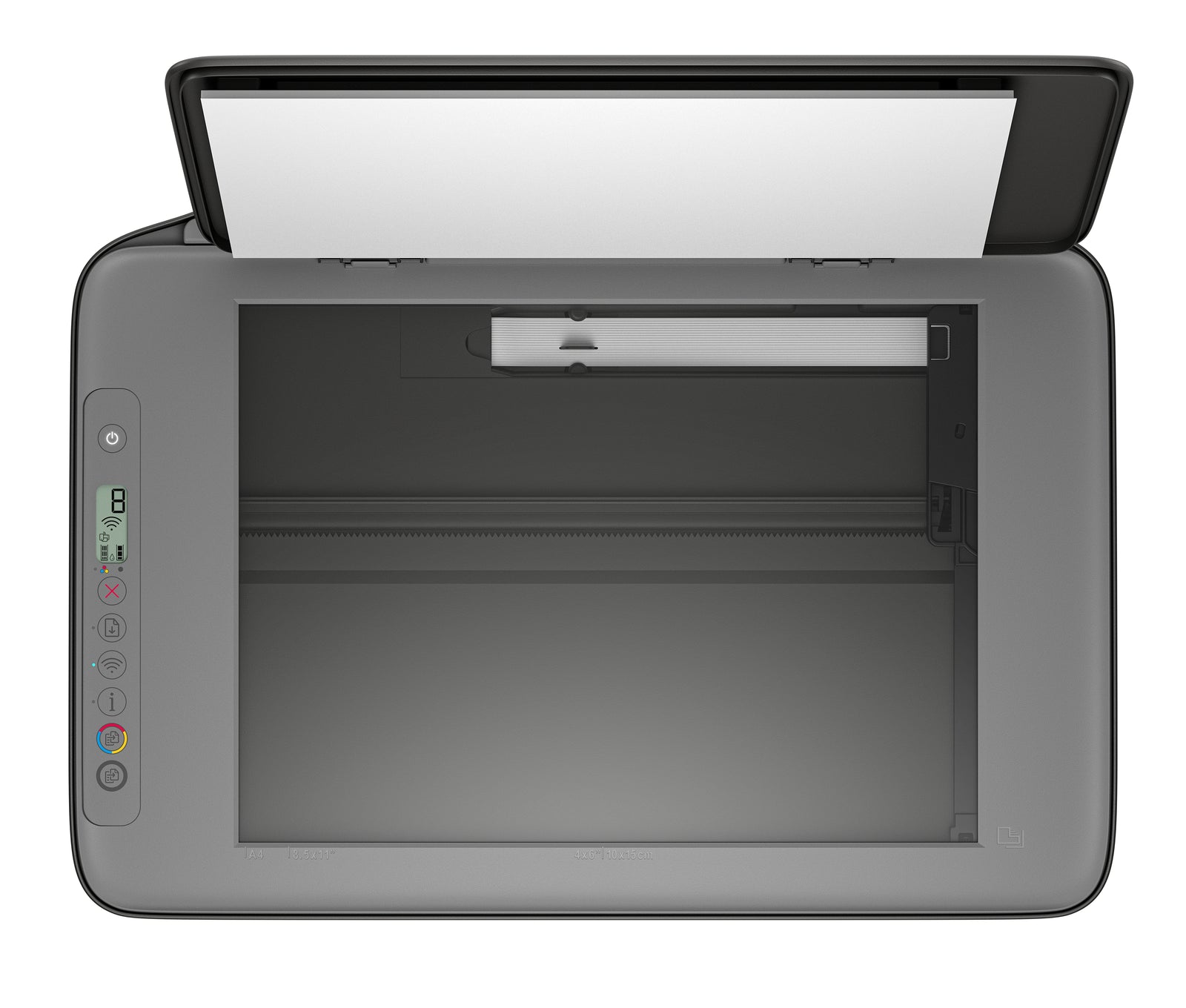 HP DeskJet Ink Advantage 2976 All-in-One Printer, 4800x1200 DPI, Grijs