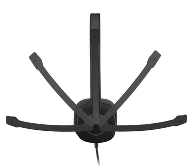Logitech H151 Stereo Headset voor meerdere apparaten met bediening op de draad 981-000589