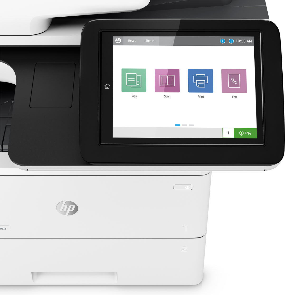 HP LaserJet Enterprise MFP M528DN 1PV64A#B13 45 ppm zwart-wit
