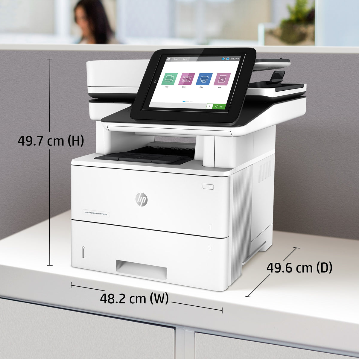 HP LaserJet Enterprise MFP M528DN 1PV64A#B13 45 ppm zwart-wit
