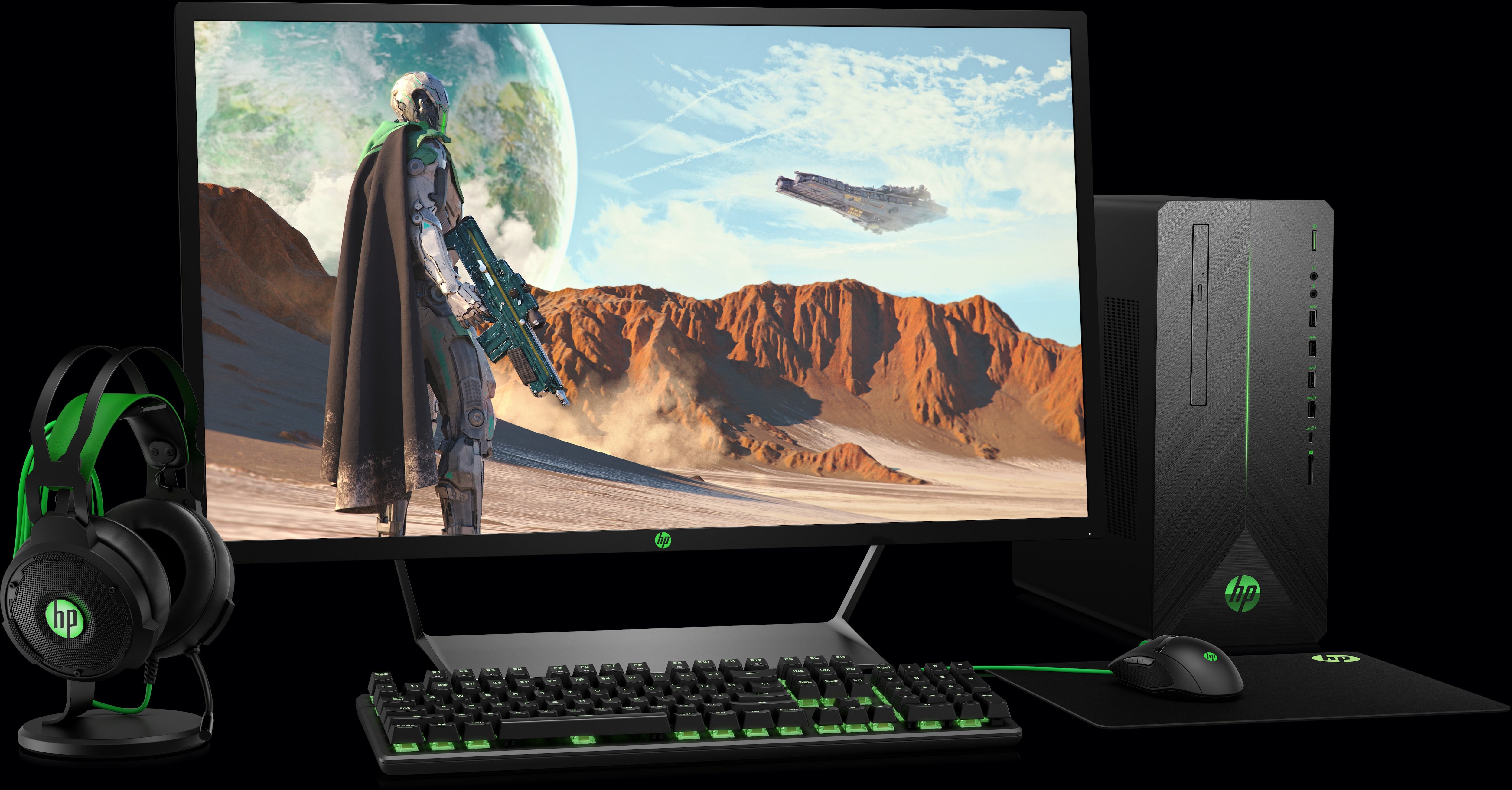 HP Pavilion Gaming 550 Toetsenbord QWERTZ (Duits) 9LY71AA#ABD