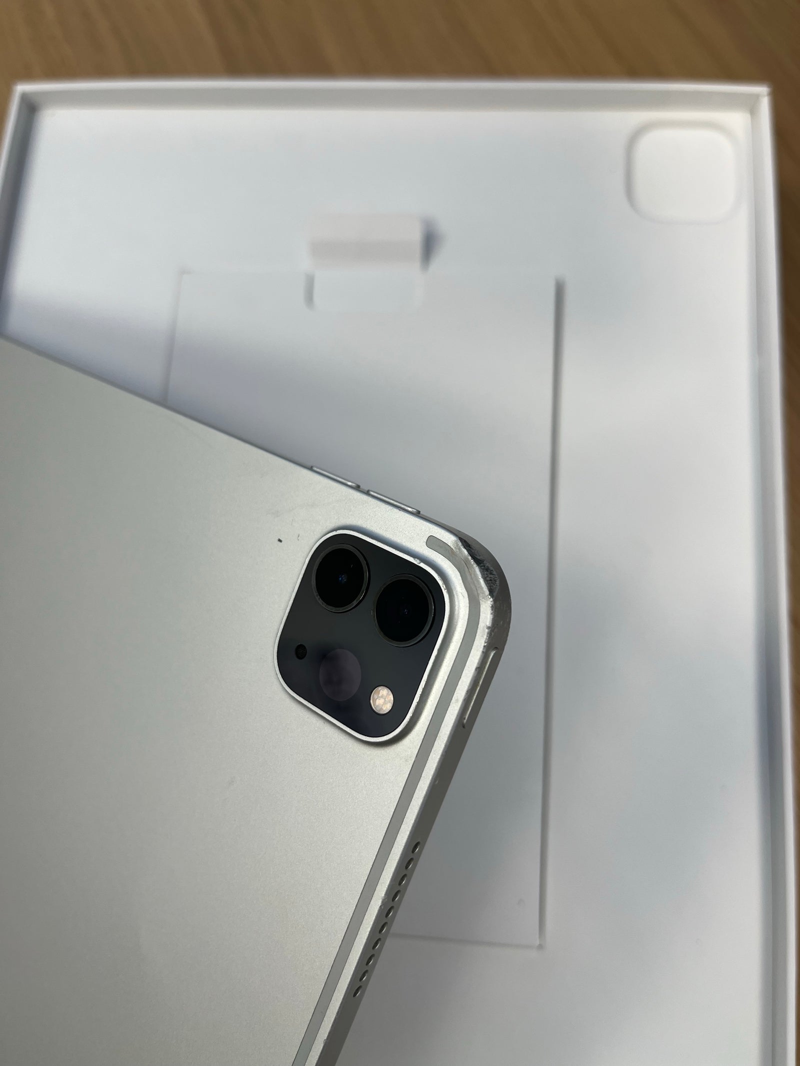 Apple iPad Pro Apple M 128 GB 32,8 cm (12.9") 8 GB Wi-Fi 6E (802.11ax) iPadOS 16 Zilver MNXQ3FD/A