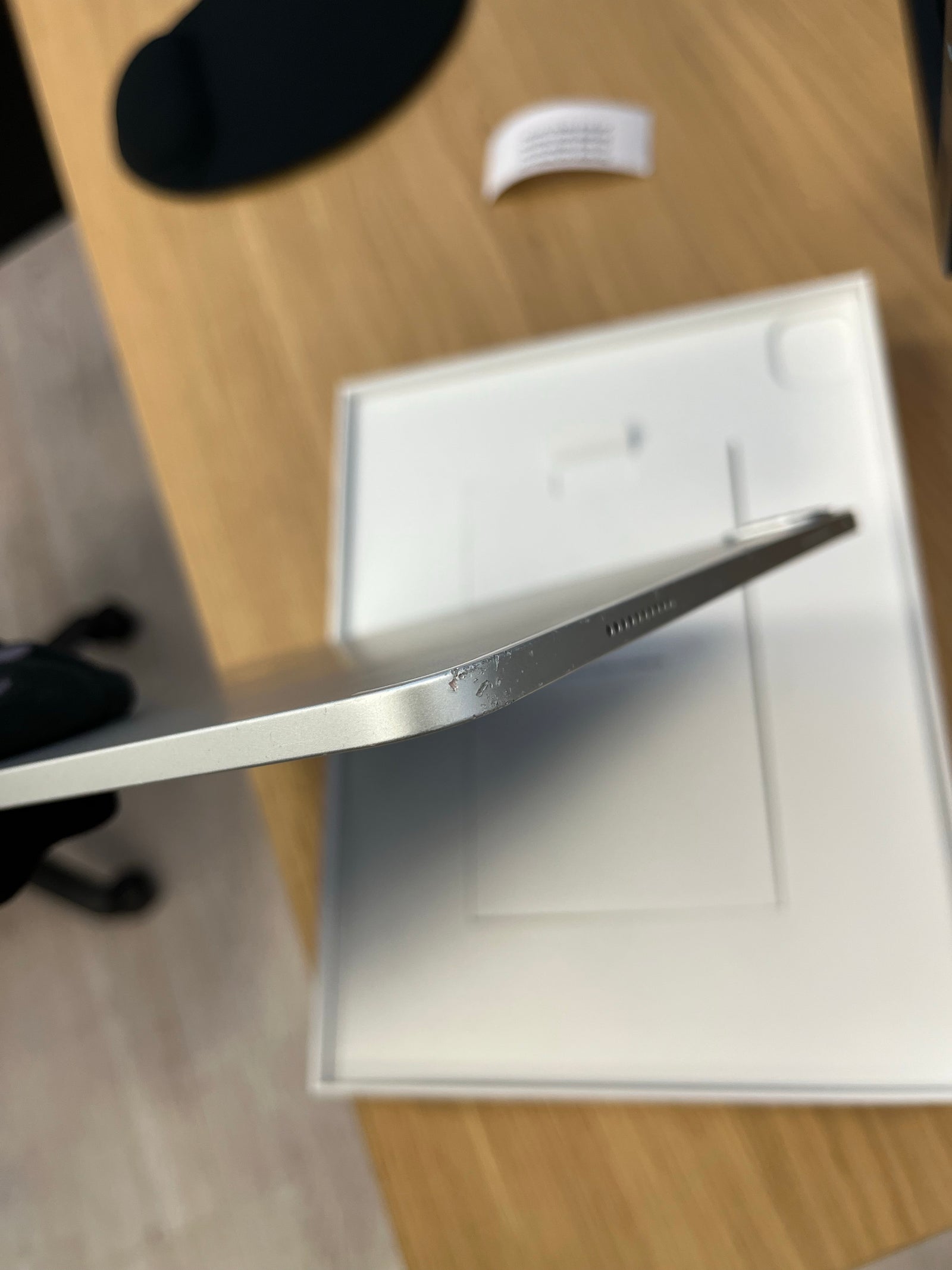 Apple iPad Pro Apple M 128 GB 32,8 cm (12.9") 8 GB Wi-Fi 6E (802.11ax) iPadOS 16 Zilver MNXQ3FD/A