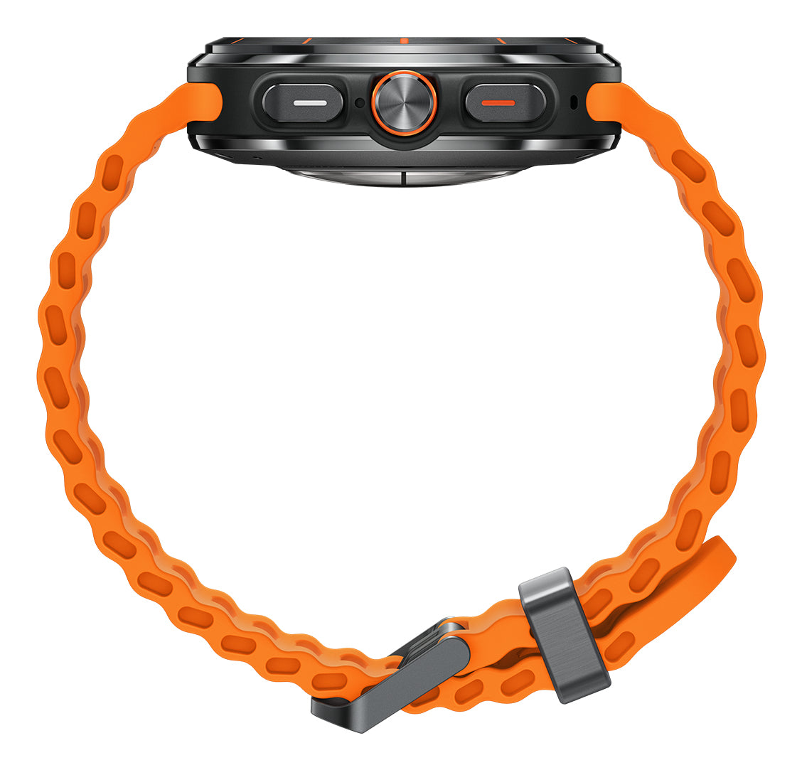 Samsung Galaxy Watch Ultra 3,81 cm (1.5") AMOLED 47 mm Digitaal 480 x 480 Pixels Touchscreen 4G Grijs Wifi GPS SM-L705FZA2EUB