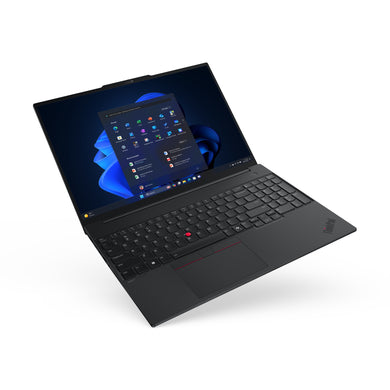 LENOVO ThinkPad E16 Gen 3, 16", Intel Core Ultra 7 255H, 16GB RAM, 512GB SSD, AZERTY Keyboard (Belgian), 21SR002FMB