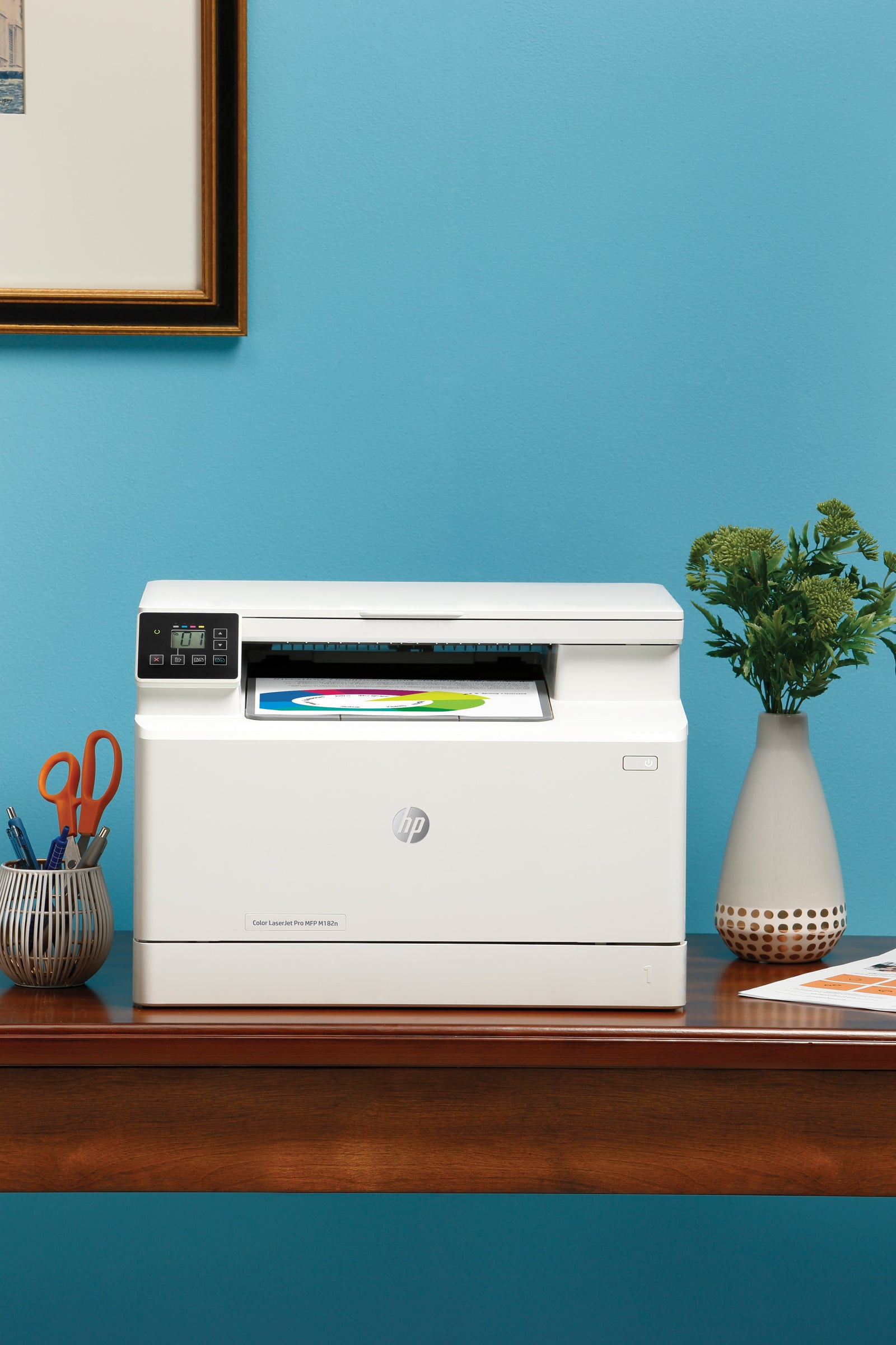 HP Color LaserJet Pro MFP M182n 7KW54A#B19 - Kleur, Print, Kopie, Scan