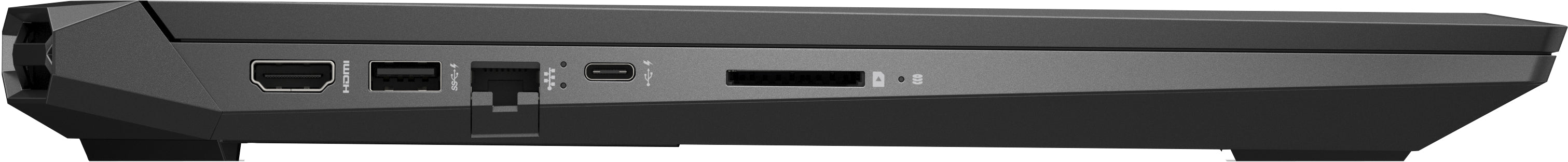 HP Pavilion 17 I7-10750H 16GB 1TB 17.3" RTX 2060 W11H QWERTZ 24F74EA#ABD