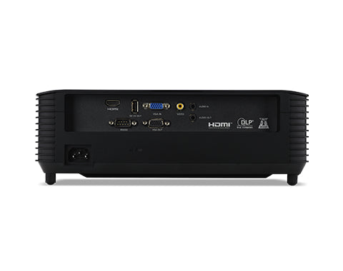 X1128H - SVGA DLP Projector - 800x600 - 4800 ANSI Lumens - Zwart