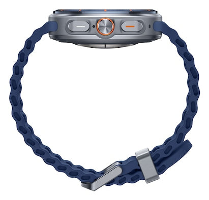 Samsung Galaxy Watch Ultra 3,81 cm (1.5") AMOLED 47 mm Digitaal 480 x 480 Pixels Touchscreen 4G Blauw Wifi GPS SM-L705FZB2EUB