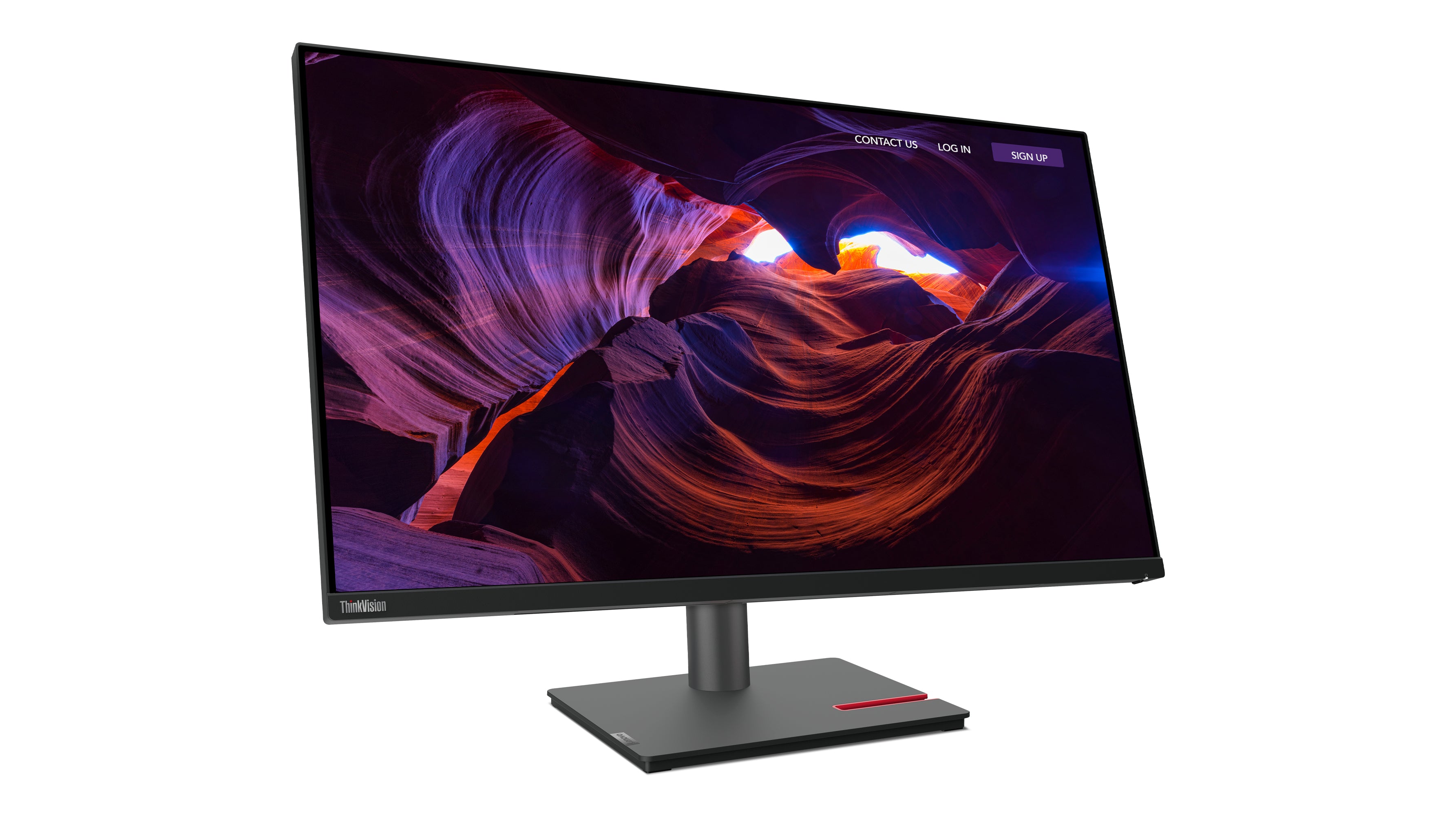 Lenovo ThinkVision P32p-30 LED display 80 cm (31.5") 3840 x 2160 Pixels 4K Ultra HD Zwart 63D1RAT1EU