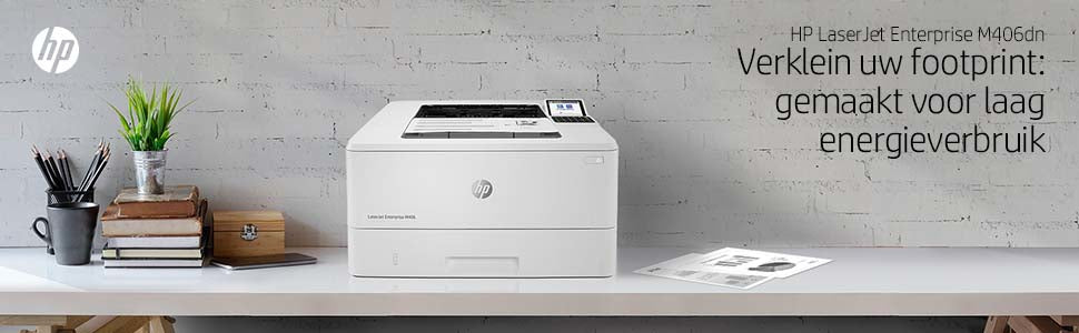 HP LaserJet Enterprise M406DN – monochrome printer – 40 ppm – Zwart