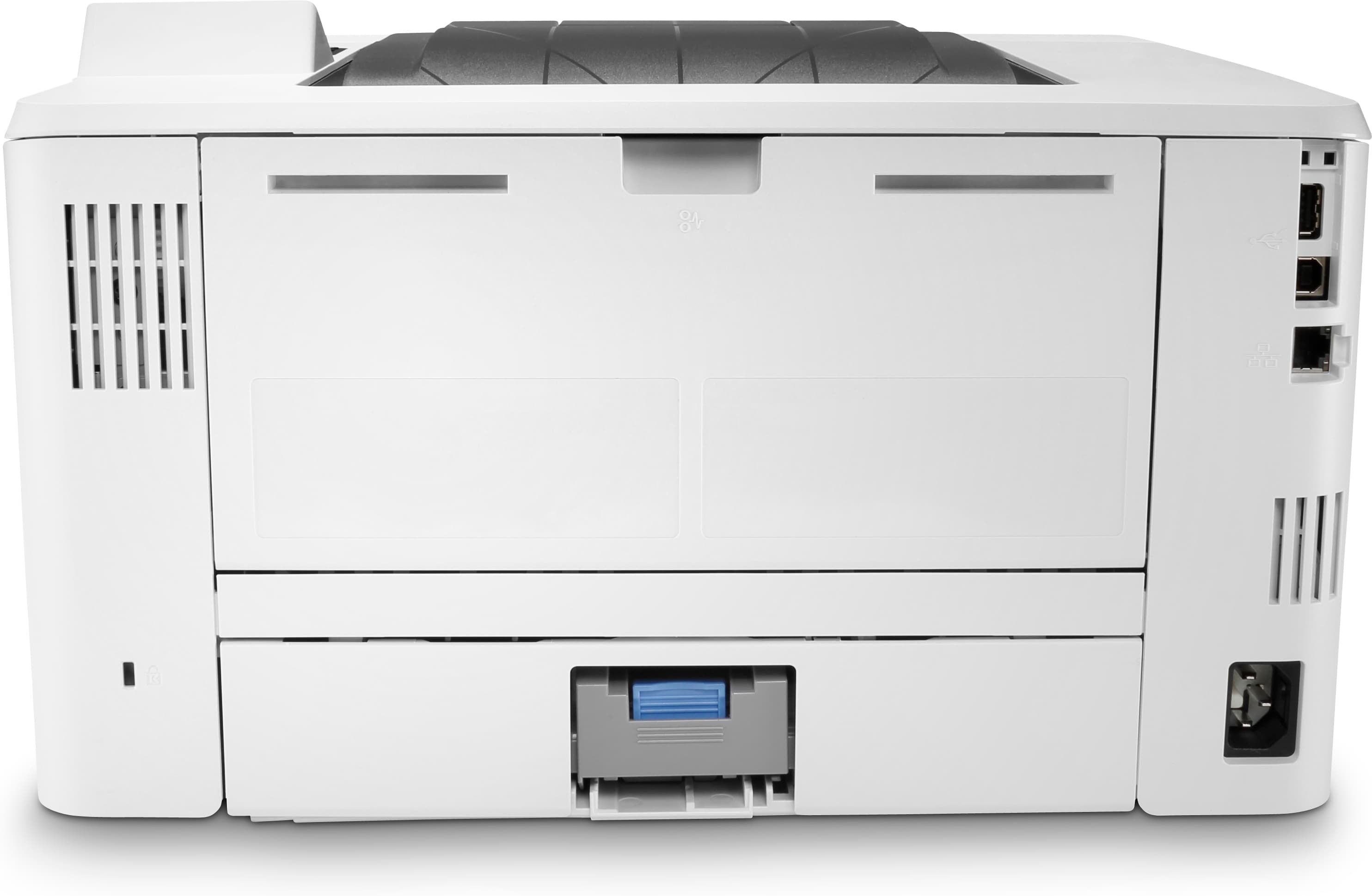 HP LaserJet Enterprise M406dn, Zwart-wit, Printer voor Bedrijf, Print, Compact formaat; Optimale beveiliging; Dubbelzijdig printen; Energiezuinig; Printen via USB-poort aan voorzijde 3PZ15A#B19