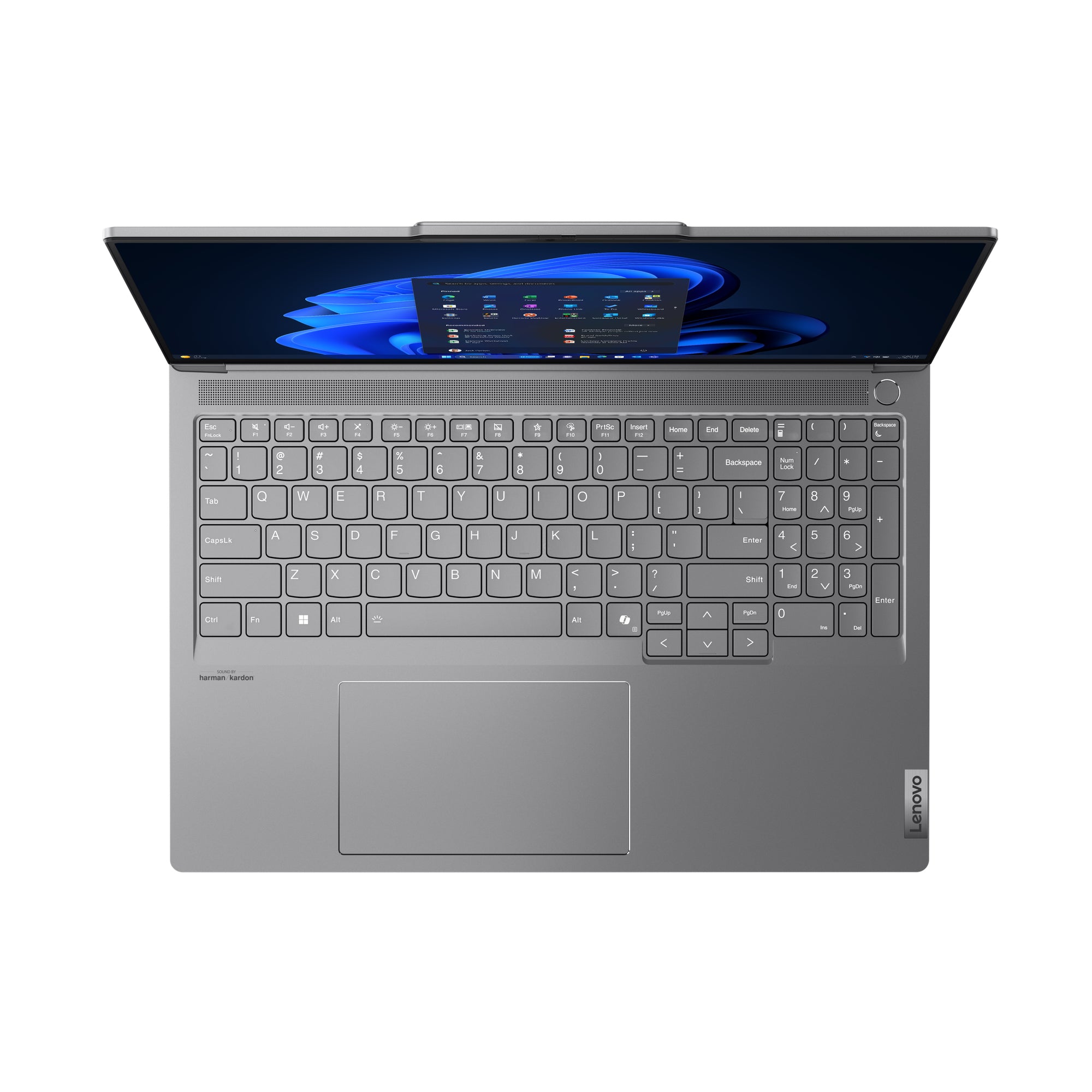 Lenovo ThinkBook 16p G5 IRX Intel® Core™ i7 i7-14650HX Ordinateur portable 40,6 cm (16") WQXGA 16 Go DDR5-SDRAM 512 Go SSD NVIDIA GeForce RTX 4060 Wi-Fi 6E (802.11ax) Windows 11 Pro Belge Gris 21N50017MB
