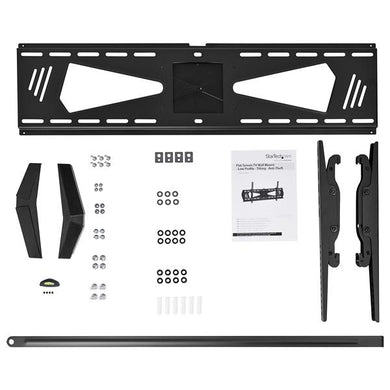 StarTech.com TV muurbeugel voor 37" tot 75" platte TV VESA anti diefstal kantelend FPWTLTBAT