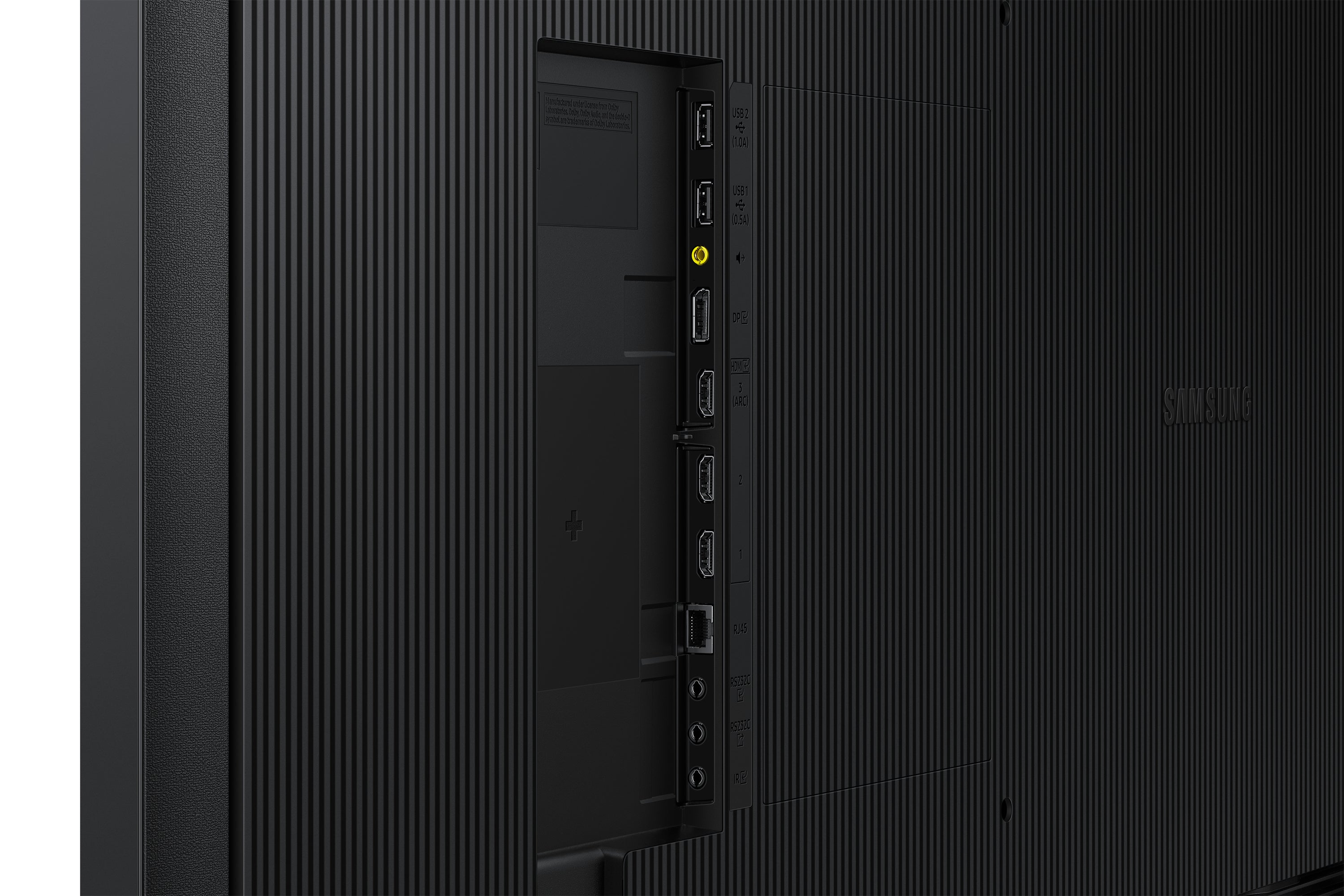 QHC Series - 43 inch - 4K Professional Smart Signage Display - 24/7 LH43QHCEBGCXEN