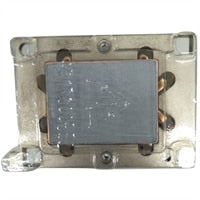 DELL 412-AAMY koelsysteem voor computers Processor Koelplaat/radiatoren Zilver 412-AAMY