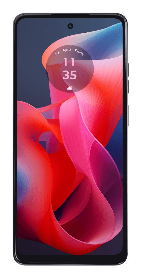 Motorola 24 16,7 cm (6.56") Dual SIM Android 14 4G USB Type-C 4 GB 128 GB 5000 mAh Houtskool PB180002SE