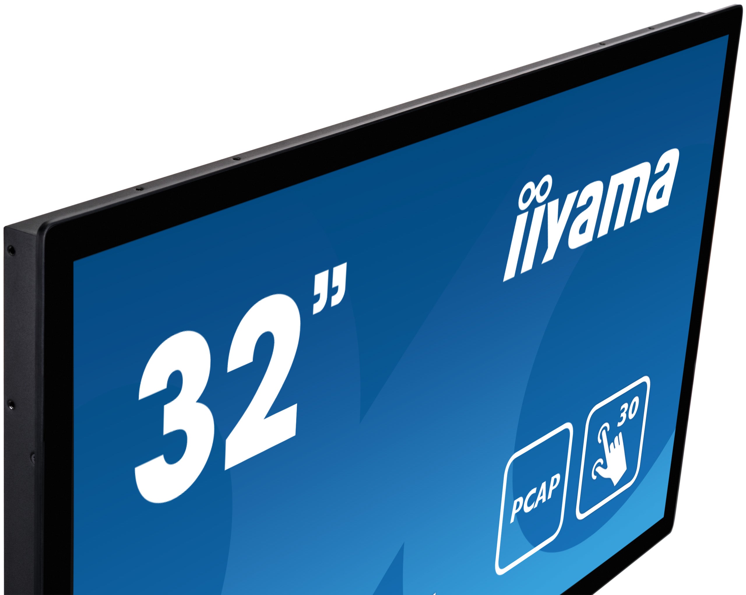 iiyama ProLite TF3215MC-B2AG computer monitor 80 cm (31.5") 1920 x 1080 Pixels Full HD LED Touchscreen Kiosk Zwart TF3215MC-B2AG