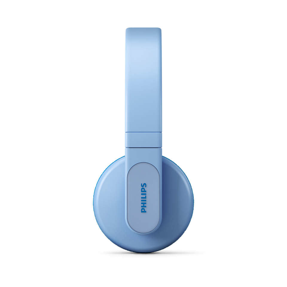 Philips TAK4206BL/00 hoofdtelefoon/headset Bedraad en draadloos Hoofdband Oproepen/muziek USB Type-C Bluetooth Blauw TAK4206BL/00