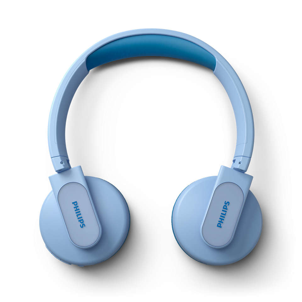 Philips TAK4206BL/00 hoofdtelefoon/headset Bedraad en draadloos Hoofdband Oproepen/muziek USB Type-C Bluetooth Blauw TAK4206BL/00