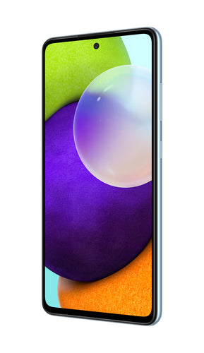 Samsung Galaxy A52 4G SM-A525F 16,5 cm (6.5") Dual SIM Android 11 USB Type-C 6 GB 128 GB 4500 mAh Blauw SM-A525FZBGEUB