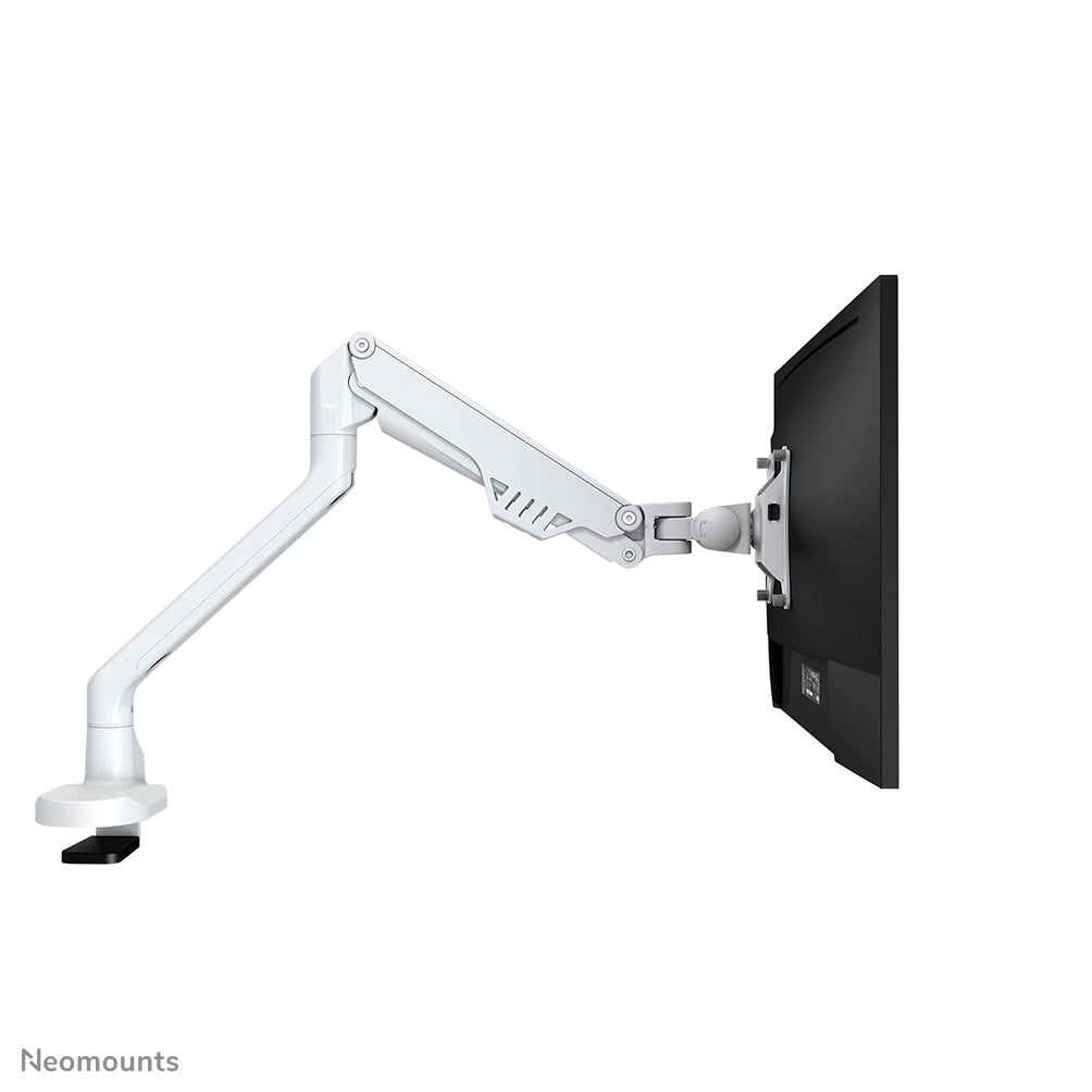 Neomounts FPMA-D750WHITE2 Monitorarm 10-32" - gasveer - Topfix - 180°-stop FPMA-D750WHITE2